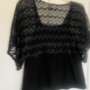 Fashion Bug retro glitz top